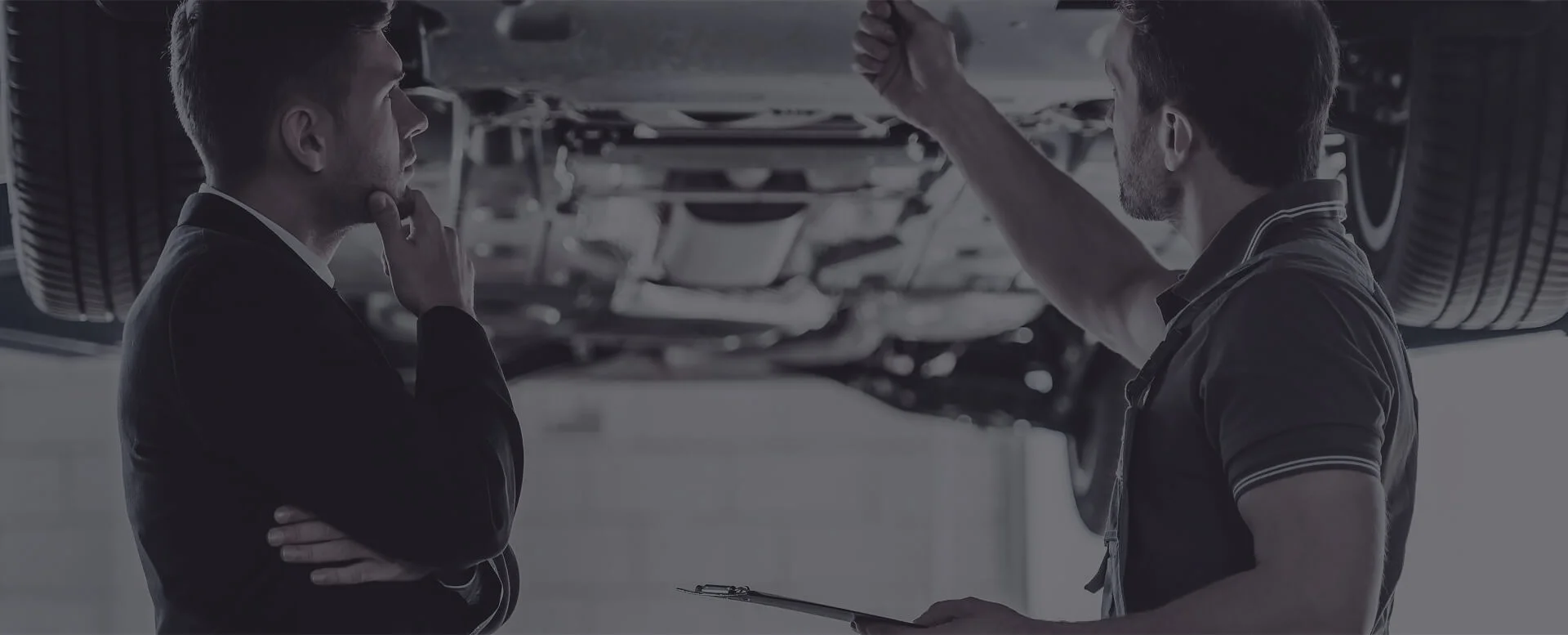 Automotive service and vehicle inspection